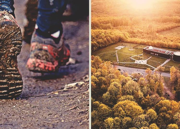 Télváró családi futás a Zselici Csillagparkban, 2022. december 3.