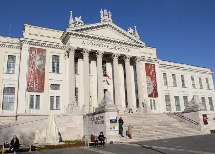 Újra kinyit a szegedi Móra Ferenc Múzeum