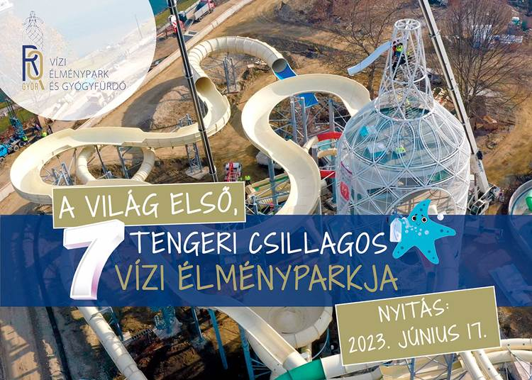 Júniusban adják át 2023 legnagyobb fürdős újdonságát