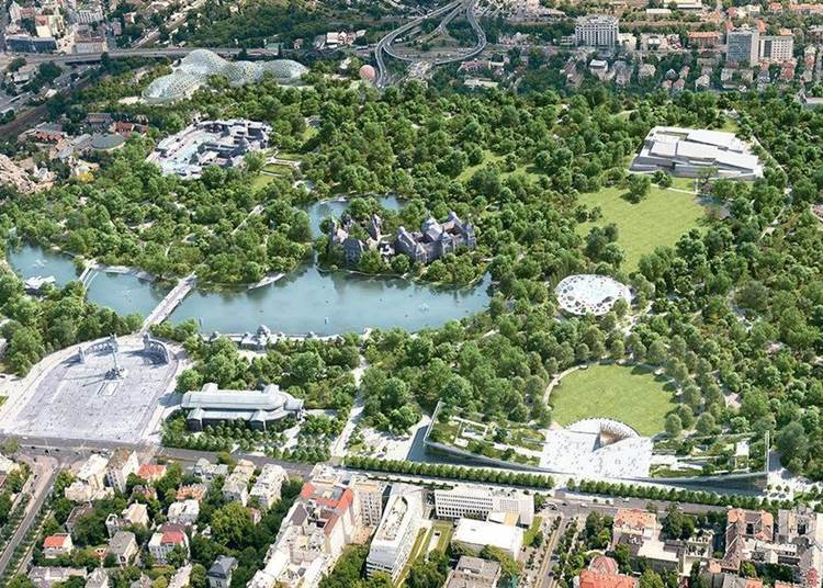 Családbarát fejlesztésekkel folytatódik a Liget Budapest projekt