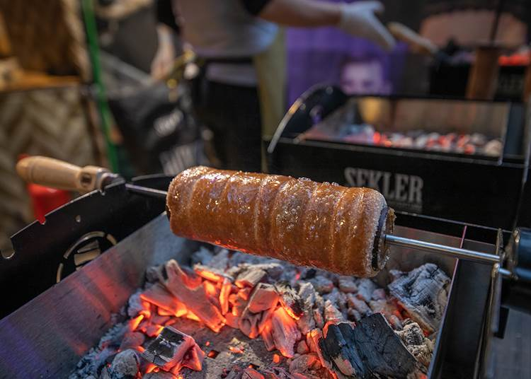 A pisztácia lesz a 3. Kürtőskalács Vigalom főszereplője