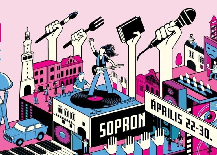 A SopronFesten indul az I. FesztiválExpó – 2023. április 27-30.