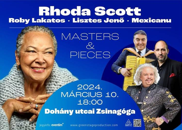Rhoda Scott & Roby Lakatos & Lisztes Jenő & Mexicanu