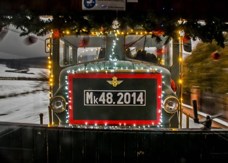 Rénszarvas Expressz, Királyrét, 2023 december 9.