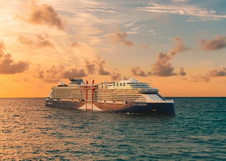 A Celebrity Cruises legújabb hajója, a Celebrity Ascent elnyerte az áhított Forbes Travel Guide négycsillagos díját
