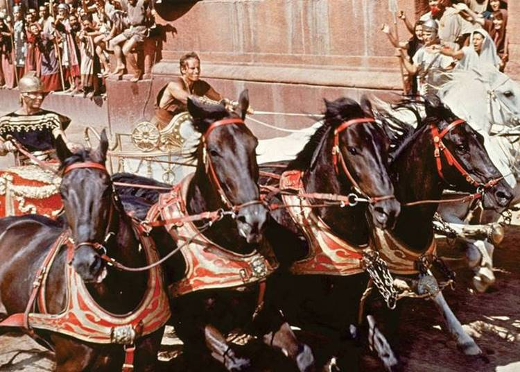 Ben-Hur – húsvéti vetítés a Bem Moziban, 2024. március 31.
