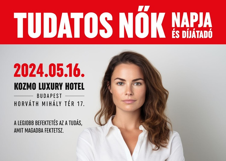 Különleges rendezvény májusban: Ne maradj le Magyarország első női csúcstalálkozójáról