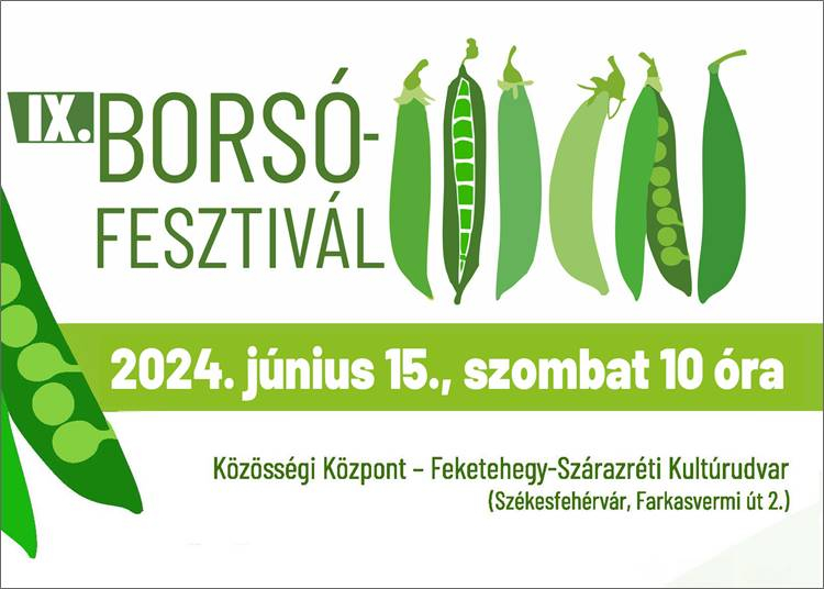 Borsófesztivál, 2024. június 15.