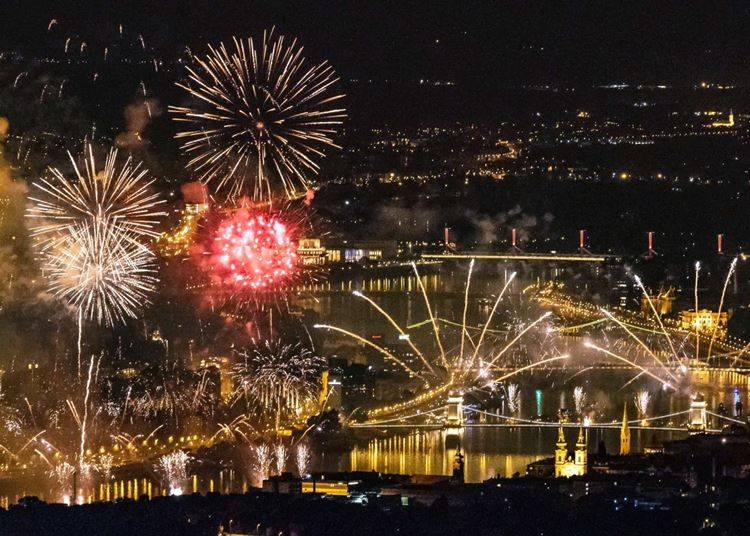 "Tűz és Fények játéka", 2024. augusztus 20.