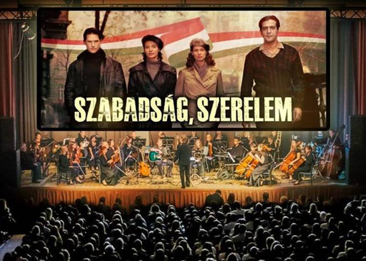 Szabadság, szerelem - Cinema & Symfony, 2024. október 23.