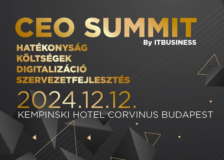 CEO Summit, 2024. december 12.
