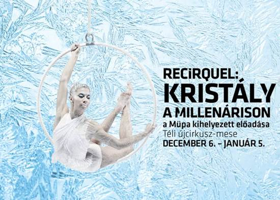 Recirquel: Kristály a Millenárison, 2024. december 6. - 2025. január 5.