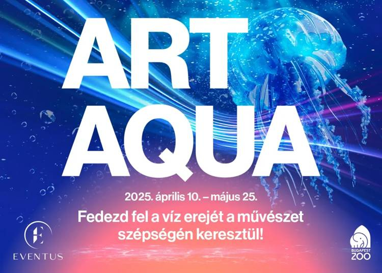 Art Aqua képzőművészeti kiállítás a Biodómban