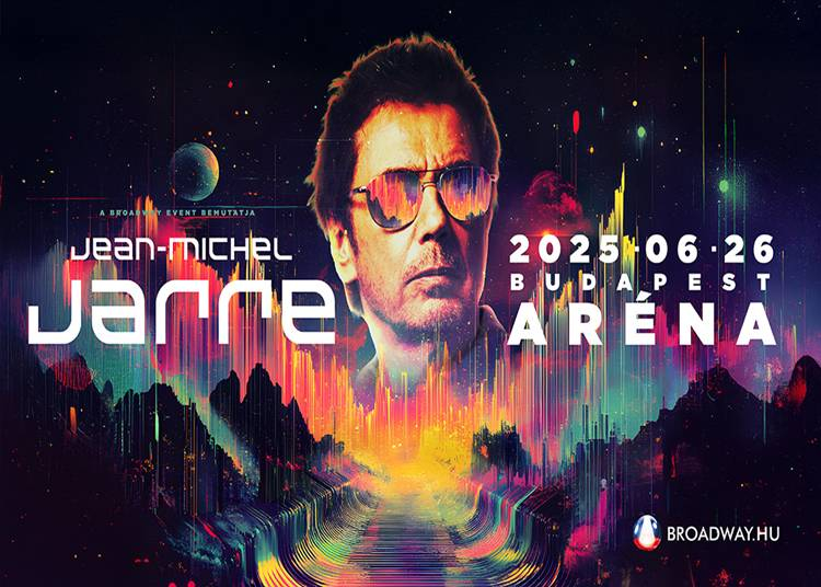 Jean-Michel Jarre a Papp László Budapest Sportarénában