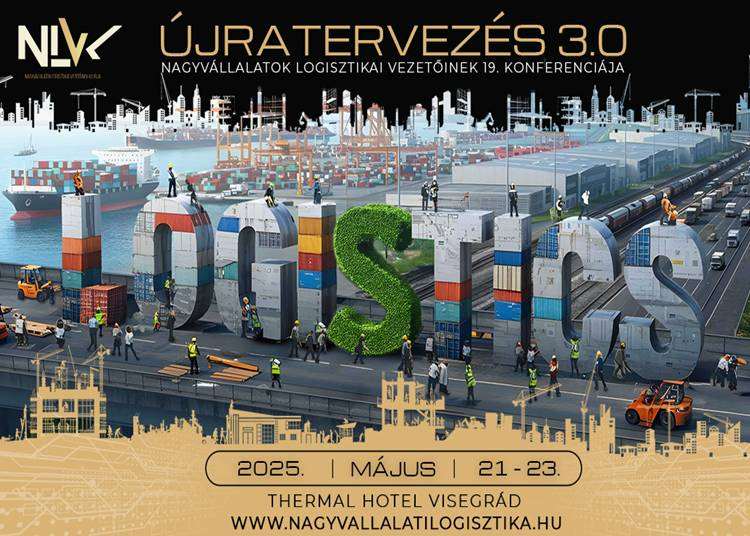 Konferencia nagyvállalatok logisztikai vezetőinek, 2025. május 21-23.