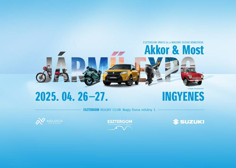 Akkor & Most Jármű Expó, 2025.április 26-27.