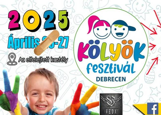 Debreceni Kölyök Fesztivál, 2025. április 26-27.
