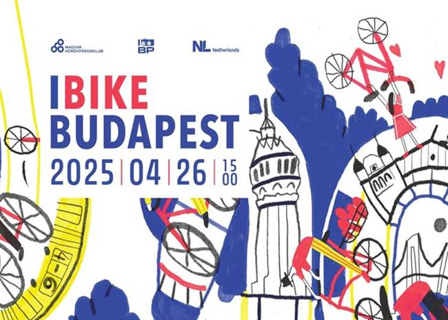 I BIKE BUDAPEST bringás felvonulás