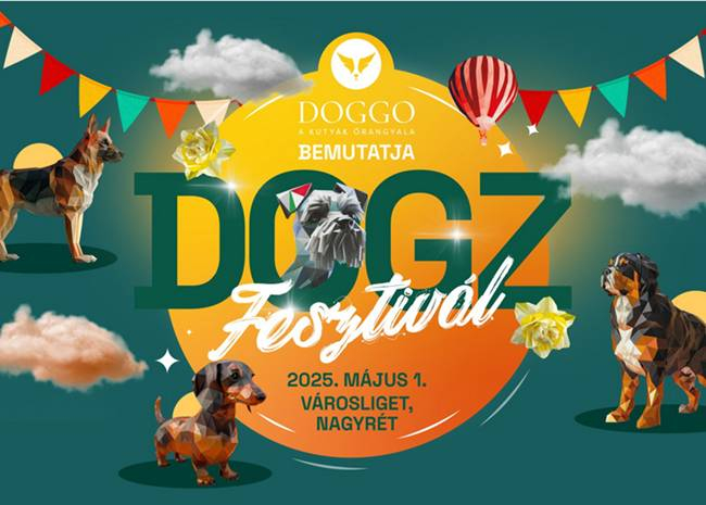 DOGZ fesztivál, 2025. május 1.