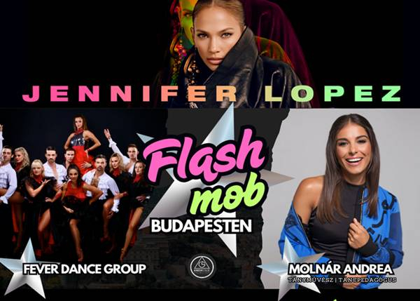 JLo-láz Budapesten: flashmob 2025. június 12-én
