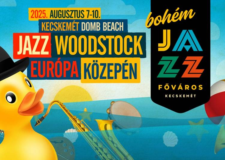 Jazzfőváros Fesztivál, 2025. augusztus 7-10.