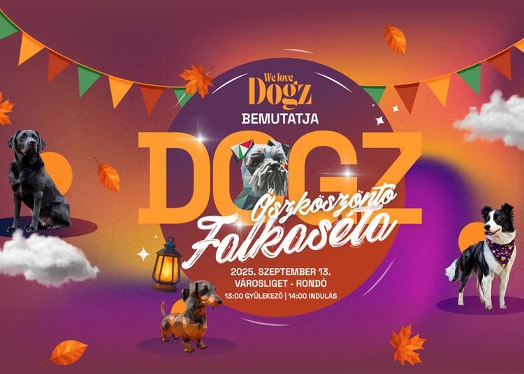 DOGZ - Őszköszöntő Falkaséta, 2025. szeptember 13.