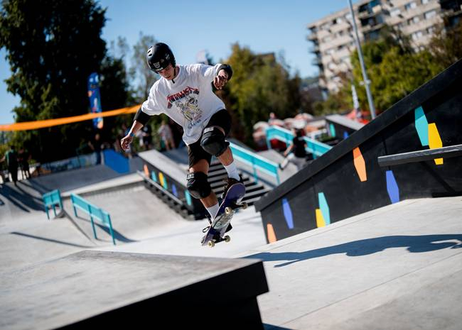 Magyarország első World Skate minősítésű görparkja megnyílt Budapesten
