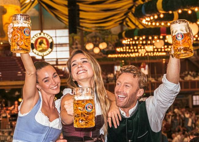 Oktoberfest Budapest Sörfesztivál, 2025. október 3-5.
