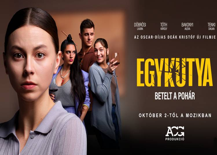 Október 2-től érkezik a mozikba az ősz egyik legjobban várt magyar filmje