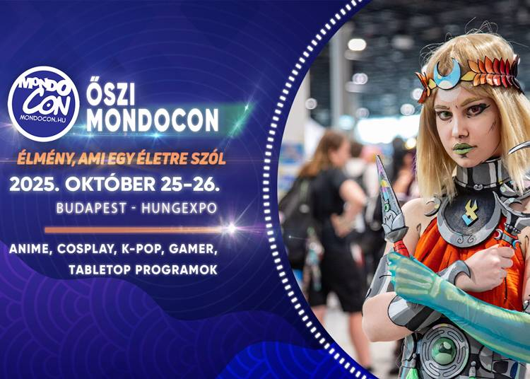 MondoCon, 2025. október 25-26.