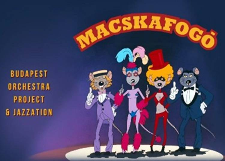 MACSKAFOGÓ Film in Concert, 2025. november 15.