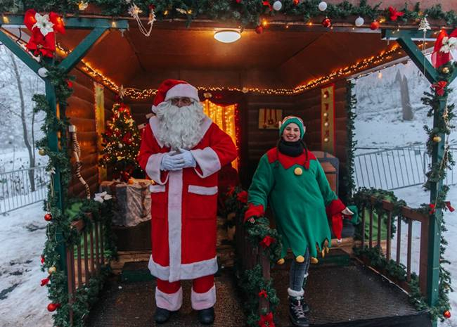 Adventi utazások Magyarország legszebb Mikulás- és fényvonatain