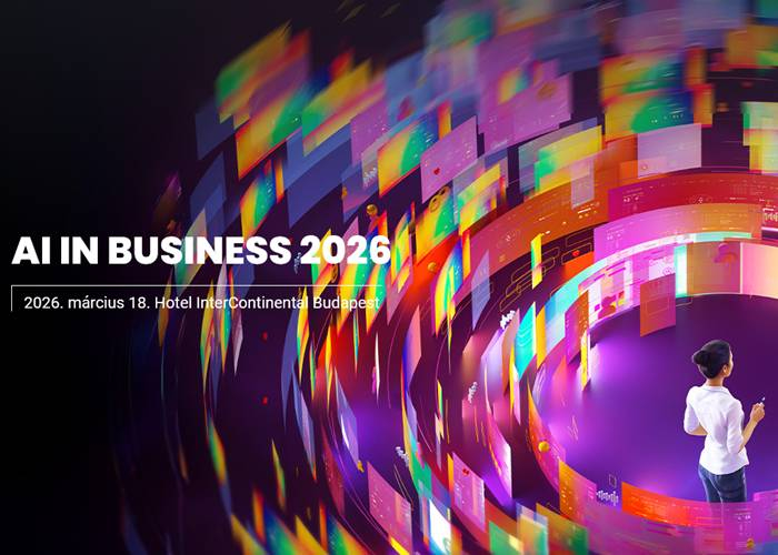 AI in Business konferencia, 2026. március 18.