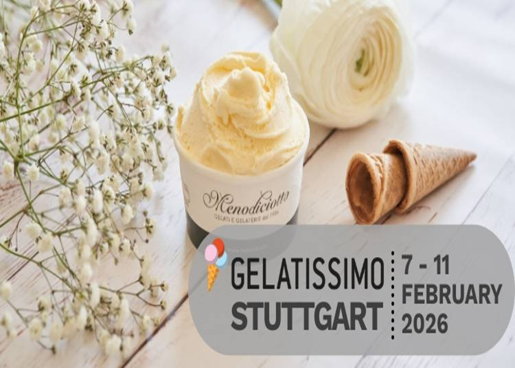 GELATISSIMO Nemzetközi kézműves fagylalt szakvásár, 2026. február 7-11.