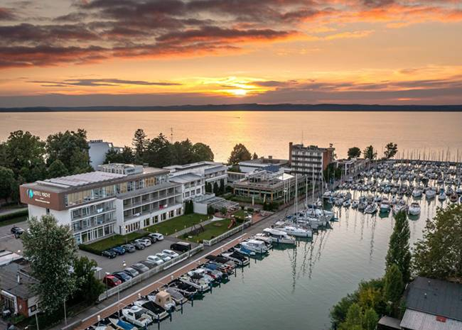 Üzemeltetőt vált a Hotel Yacht Wellness & Business Siófok