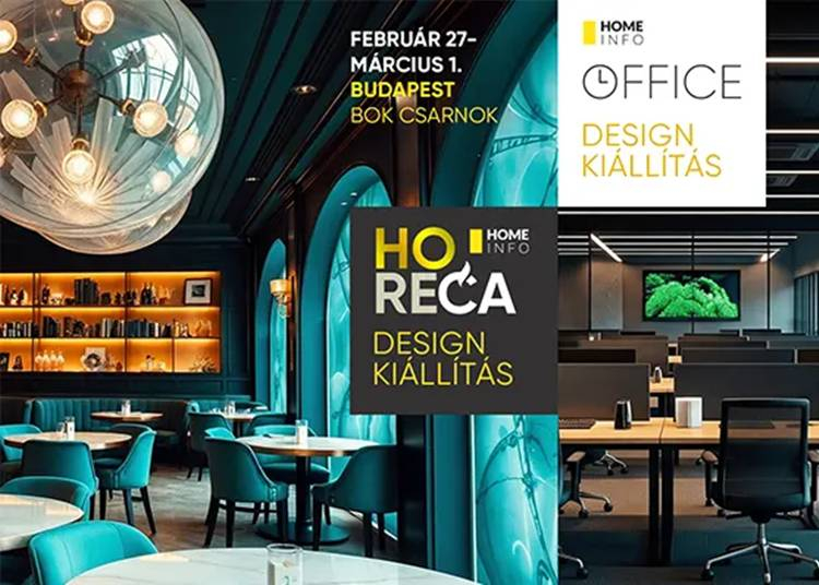 HoReCa-Office Design Kiállítás, 2026. február 27. – március 1.