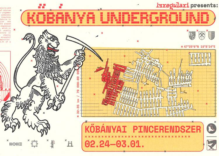KŐBÁNYA UNDERGROUND: fény-, hang- és térfesztivál