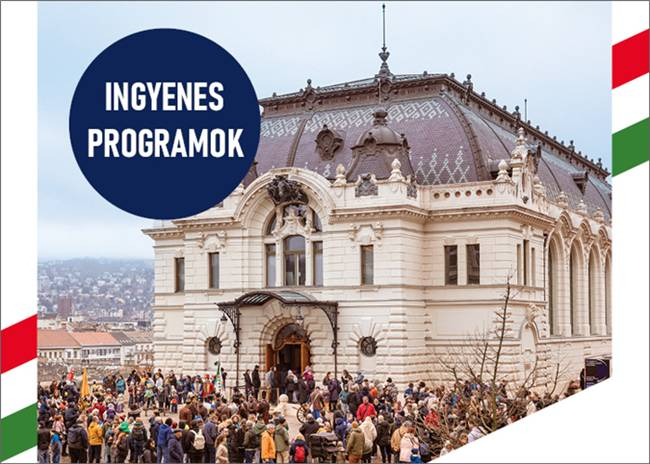 2026. március 15-ei programok a Budavári Palotanegyedben