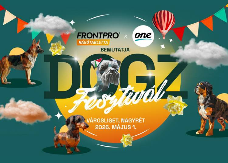 DOGZ fesztivál, 2026. május 1.