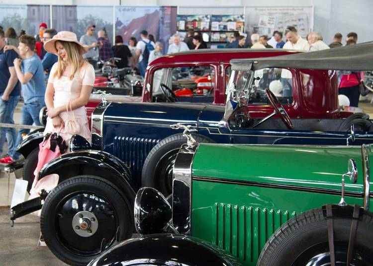 Oldtimer Show Tavaszi Randevú – Új időpont: 2026. május 23-24.