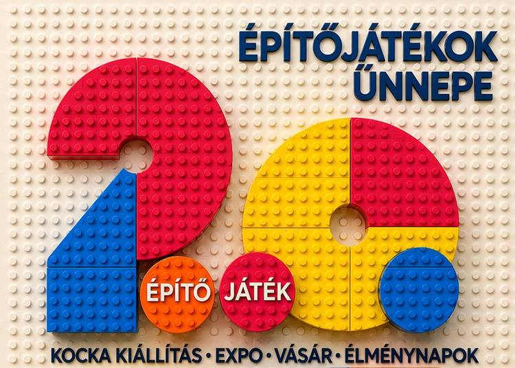 Építőjátékok ünnepepe, 2026. május 23-24.