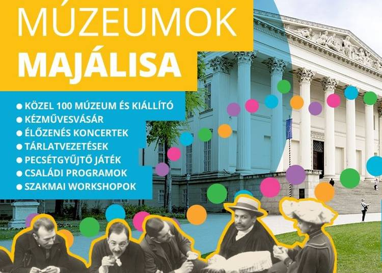 Múzeumok Majálisa, 2026. május 16-17.