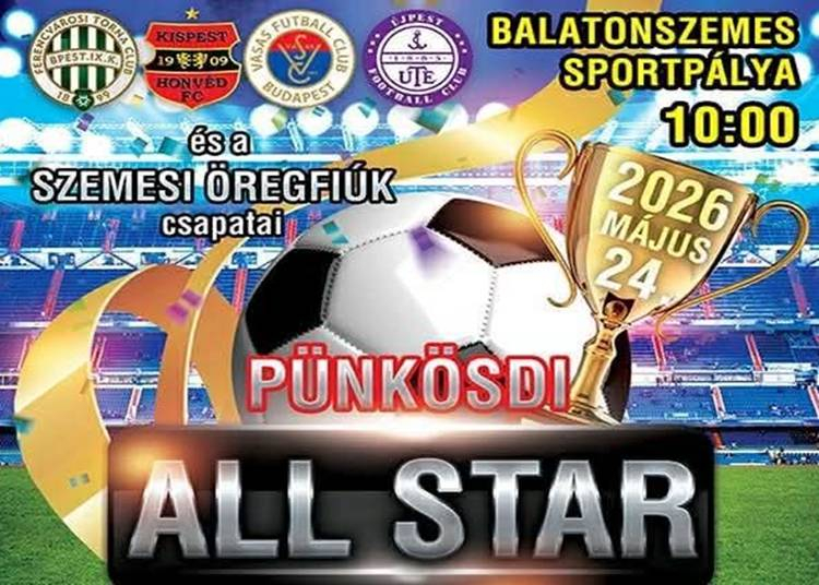 A kettős rangadókat hozza vissza a Pünkösdi All Star Torna