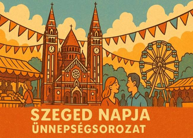 Szeged Napja Ünnepségsorozat, 2026. május 21-31.