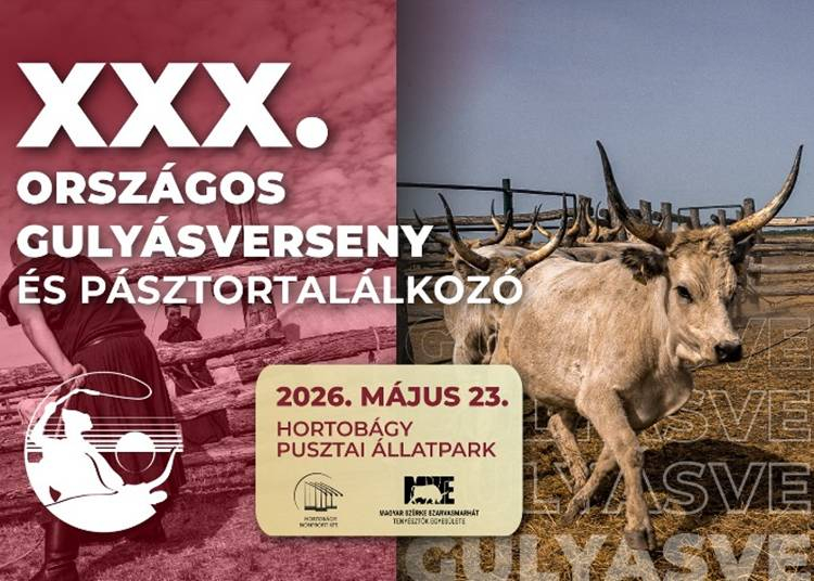 Országos Gulyásverseny és Pásztortalálkozó, 2026. május 23.