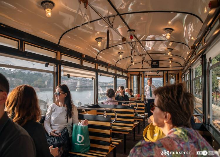 Múltidéző hangulat: nosztalgiajáratok Budapesten