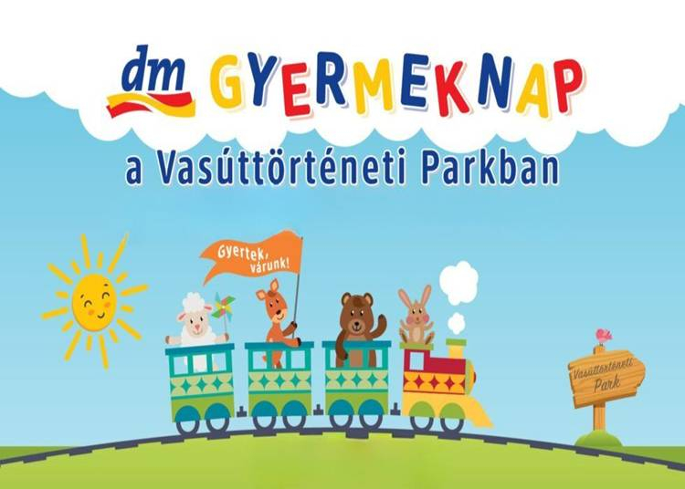 Gyermeknapon a Vasúttörténeti Parkban, 2026. május 30-31.