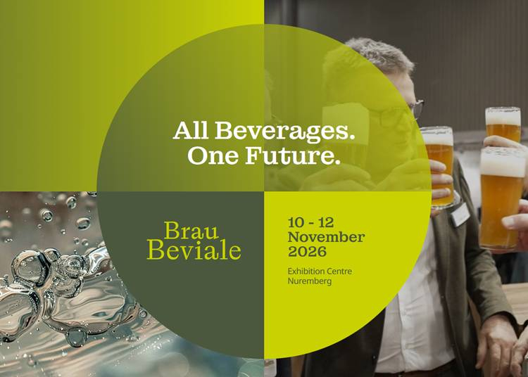 BrauBeviale Nürnbergben, 2026. november 10-12.