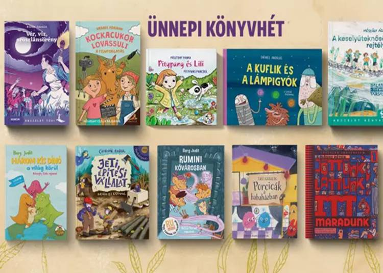 A könyvek ünnepe a legkisebbekért is: kezdődnek a 25. Gyermekkönyvnapok