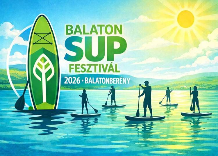 Balaton SUP Fesztivál, 2026. június 13.